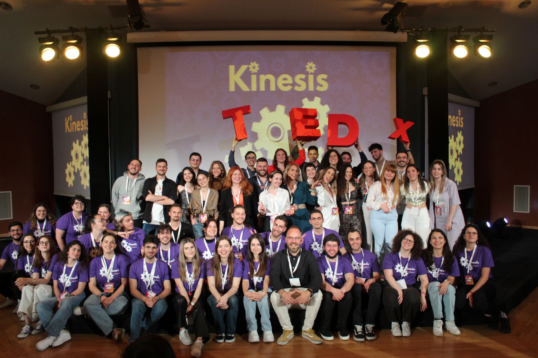 Kinesis team